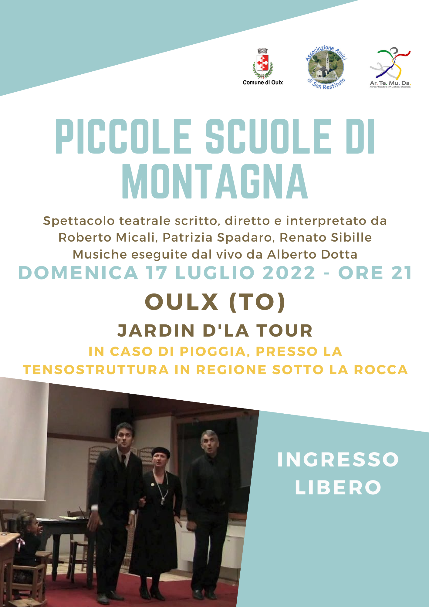 Rappresentazione teatrale di PICCOLE SCUOLE